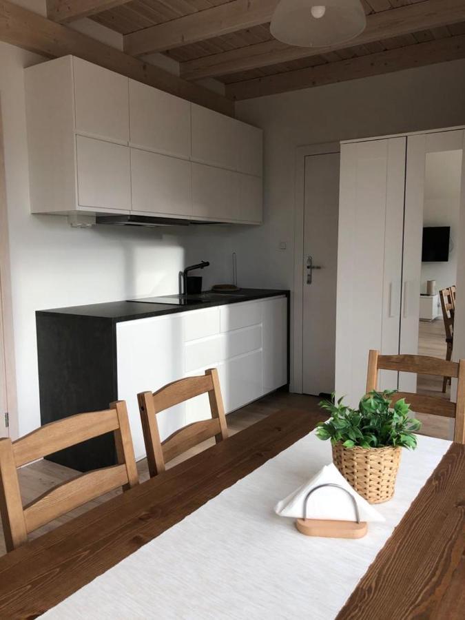 Morskie Wzgorze Apartamenty 메헬린키 외부 사진