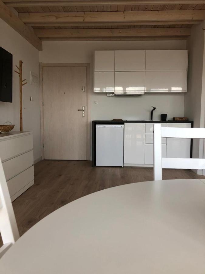 Morskie Wzgorze Apartamenty 메헬린키 외부 사진