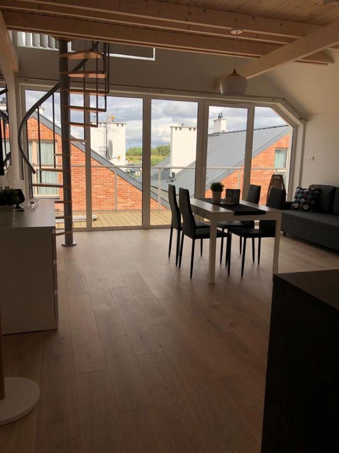 Morskie Wzgorze Apartamenty 메헬린키 외부 사진