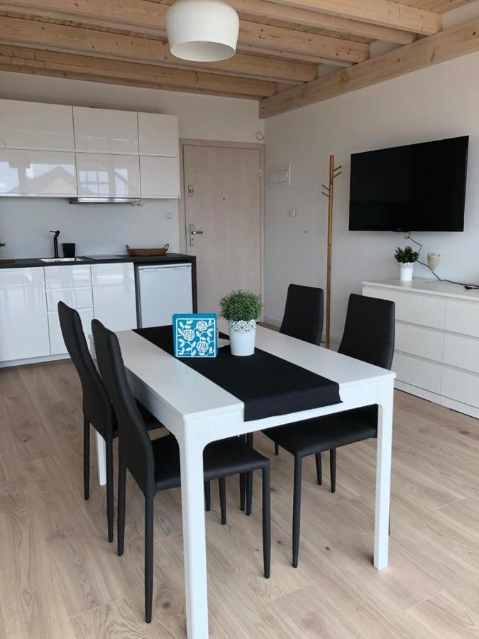 Morskie Wzgorze Apartamenty 메헬린키 외부 사진
