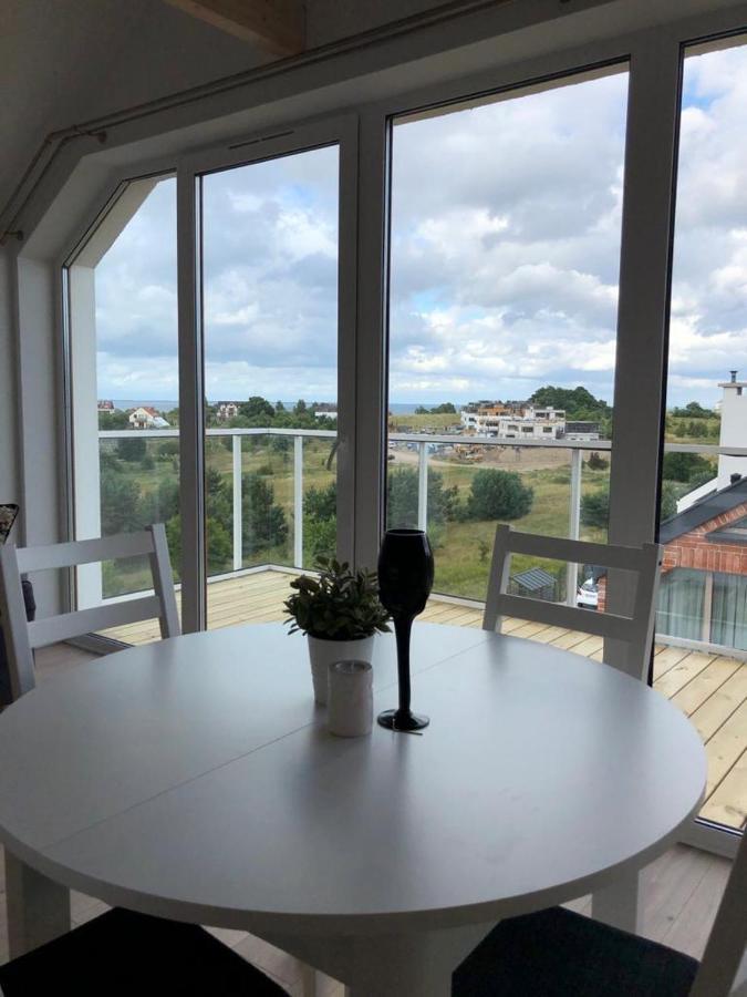 Morskie Wzgorze Apartamenty 메헬린키 외부 사진