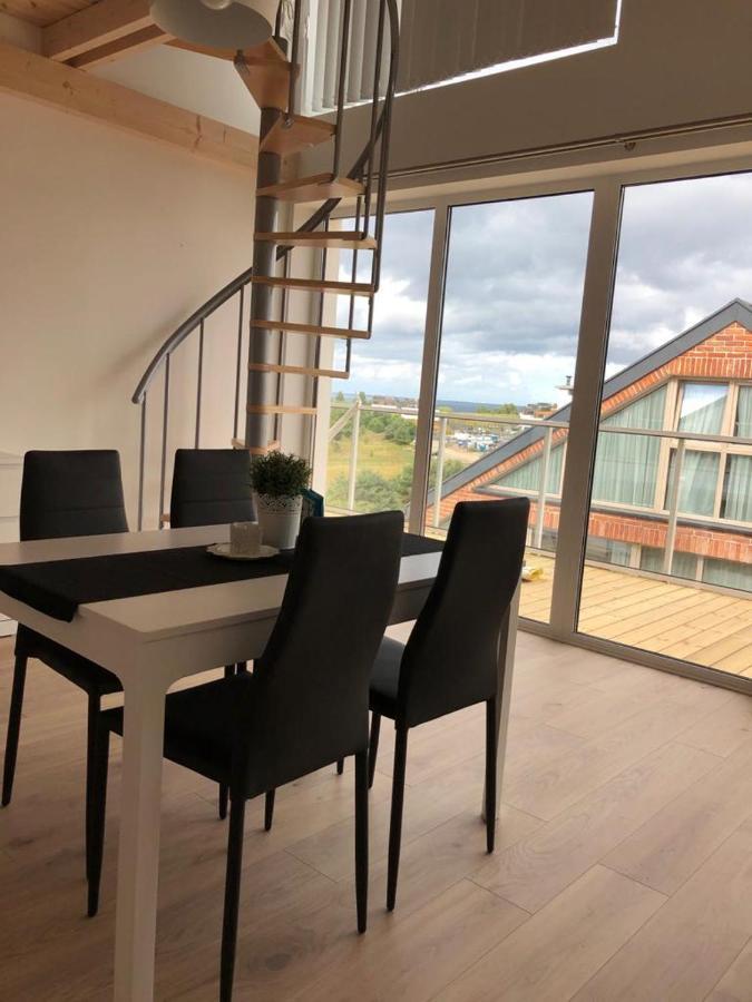 Morskie Wzgorze Apartamenty 메헬린키 외부 사진