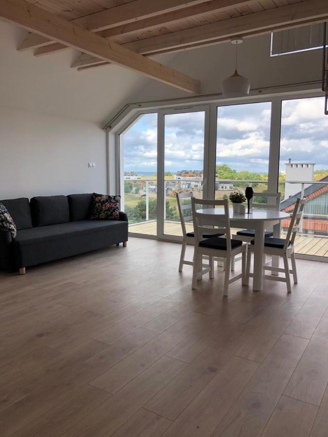 Morskie Wzgorze Apartamenty 메헬린키 외부 사진
