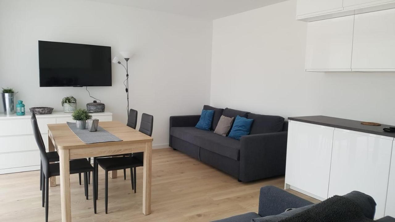 Morskie Wzgorze Apartamenty 메헬린키 외부 사진