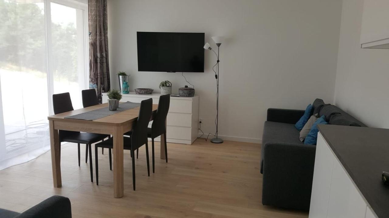 Morskie Wzgorze Apartamenty 메헬린키 외부 사진