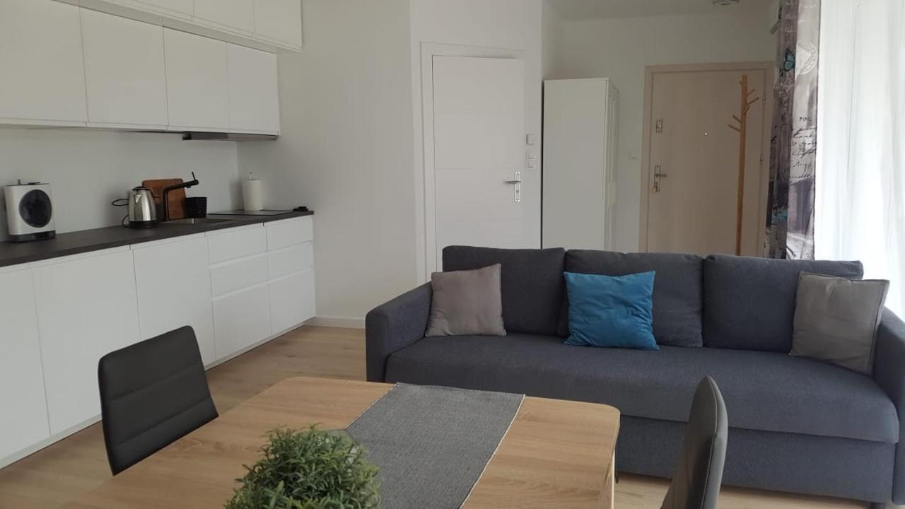 Morskie Wzgorze Apartamenty 메헬린키 외부 사진