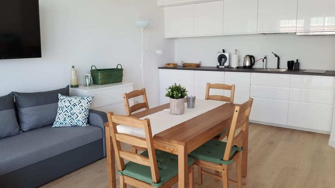 Morskie Wzgorze Apartamenty 메헬린키 외부 사진