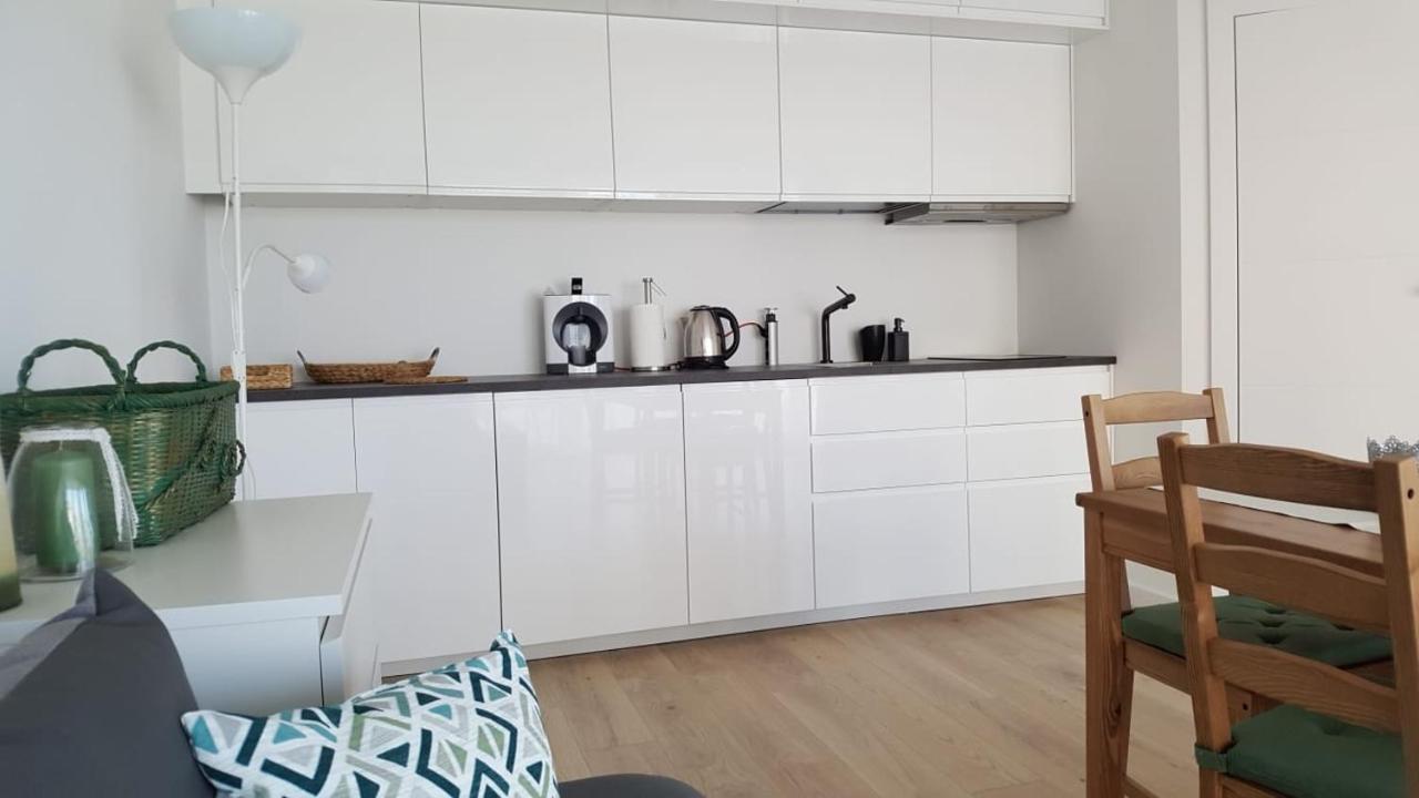 Morskie Wzgorze Apartamenty 메헬린키 외부 사진