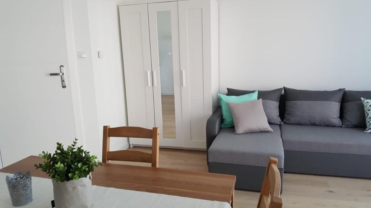 Morskie Wzgorze Apartamenty 메헬린키 외부 사진