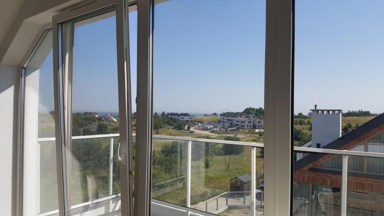 Morskie Wzgorze Apartamenty 메헬린키 외부 사진